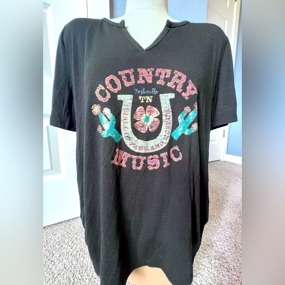 Country Music Hall of Fame Tee - Large